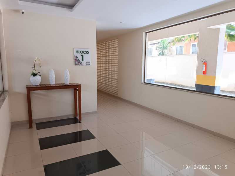 Conheça Hall_térreo. do imóvel - Apartamento na Freguesia(Jacarepaguá), 2 quartos, 65m2, 1 vaga - BRAP21600 - 3 Hall_térreo. - 3