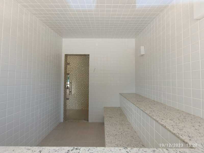 Conheça Sauna. do imóvel - Apartamento na Freguesia(Jacarepaguá), 2 quartos, 65m2, 1 vaga - BRAP21600 - 25 Sauna. - 25