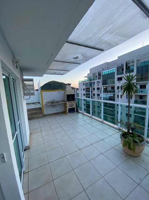 Conheça 4 do imóvel - Cobertura 3 quartos à venda Recreio dos Bandeirantes, Rio de Janeiro - R$ 930.000 - BRCO30090 - 4 4 - 4