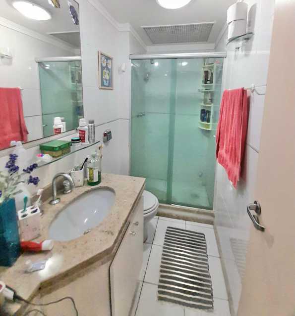 Conheça 56ce9645-5389-4607-bcae-769b9f do imóvel - Apartamento de 3 quartos na Freguesia, 110m2, 2 vagas - BRAP30566 - 16 56ce9645-5389-4607-bcae-769b9f - 16