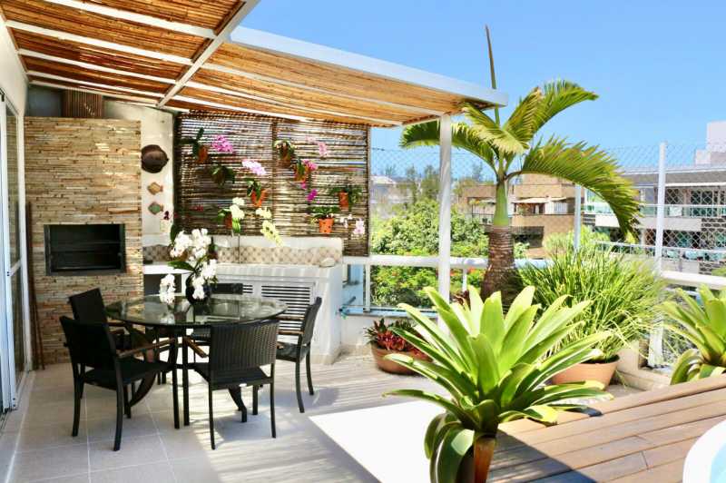 Conheça 34ef63e3-eb47-49f0-a66e-50091d do imóvel - Cobertura de 3 quartos no Recreio dos Bandeirantes, 310m2, 2 vagas - BRCO30093 - 21 34ef63e3-eb47-49f0-a66e-50091d - 21