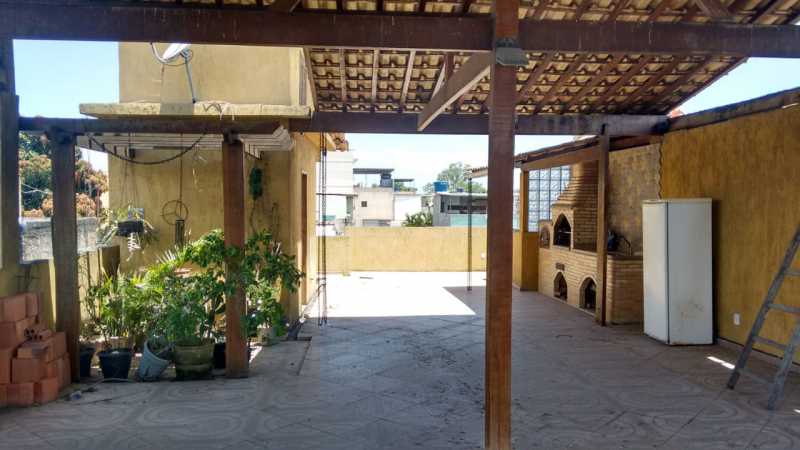 Conheça terraço. do imóvel - Casa 4 quartos para venda e aluguel Vila São Luís, Duque de Caxias - R$ 775.000 - BRCA40060 - 22 terraço. - 22
