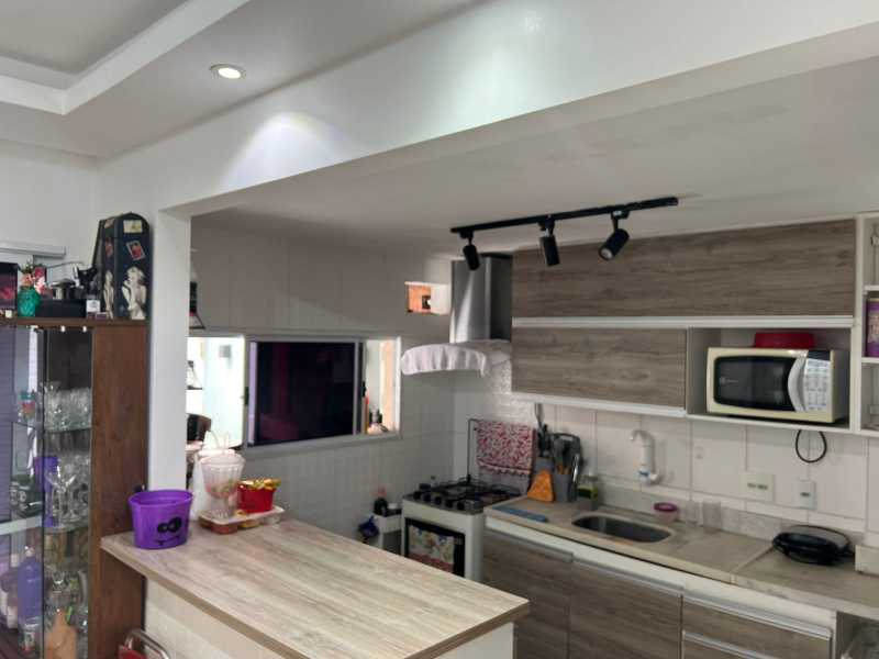 Conheça 6 6 Cozinha americana do imóvel - Casa de 3 quartos em Vargem Pequena - BRCN30386 - 6 6 6 Cozinha americana - 6