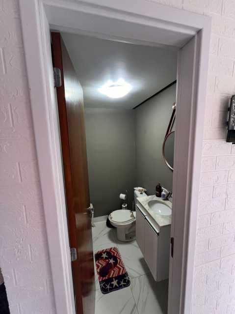 Conheça 03 lavabo do imóvel - Casa de 3 quartos em Vargem Pequena - BRCN30386 - 3 03 lavabo - 3
