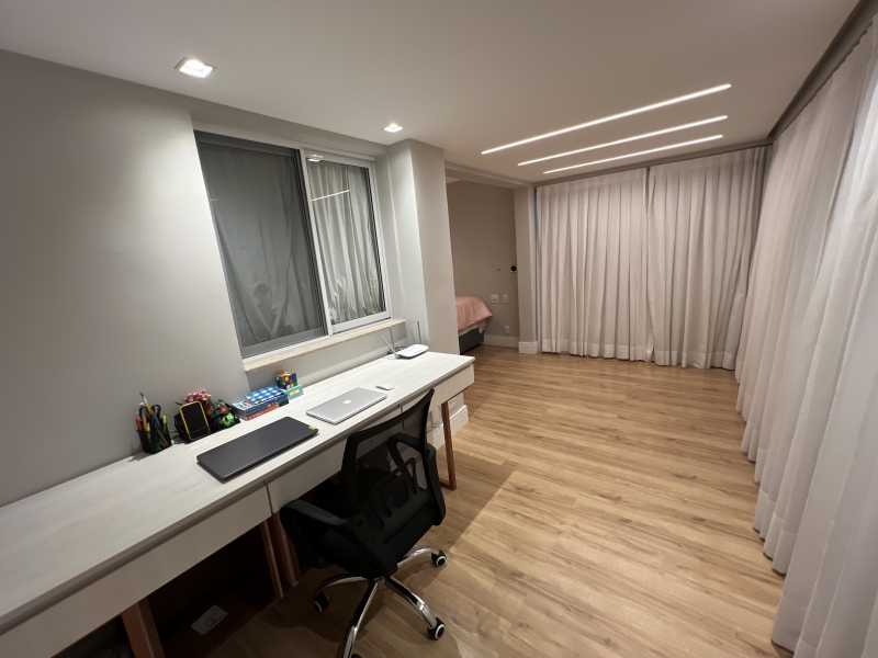 Conheça Suite 02 do imóvel - Cobertura de 4 quartos no Recreio dos Bandeirantes/ Barra - BRCO40043 - 3 Suite 02 - 3