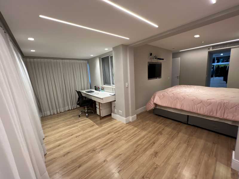 Conheça Suite 01 do imóvel - Cobertura de 4 quartos no Recreio dos Bandeirantes/ Barra - BRCO40043 - 2 Suite 01 - 2