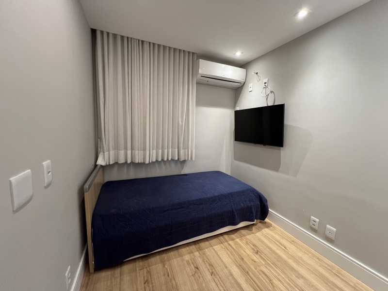 Conheça Quarto 3 do imóvel - Cobertura de 4 quartos no Recreio dos Bandeirantes/ Barra - BRCO40043 - 8 Quarto 3 - 8