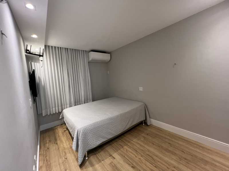 Conheça Quarto 2 do imóvel - Cobertura de 4 quartos no Recreio dos Bandeirantes/ Barra - BRCO40043 - 7 Quarto 2 - 7