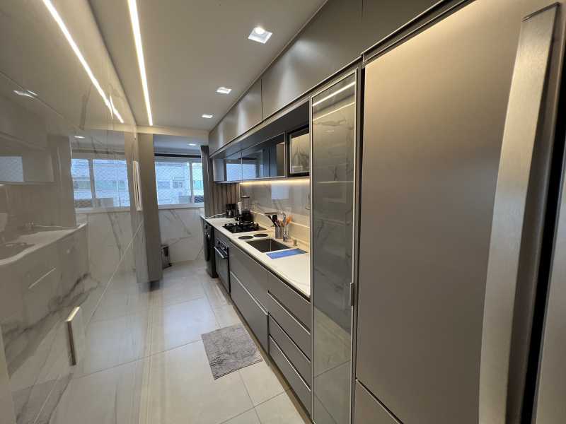 Conheça Cozinha 02 do imóvel - Cobertura de 4 quartos no Recreio dos Bandeirantes/ Barra - BRCO40043 - 10 Cozinha 02 - 10
