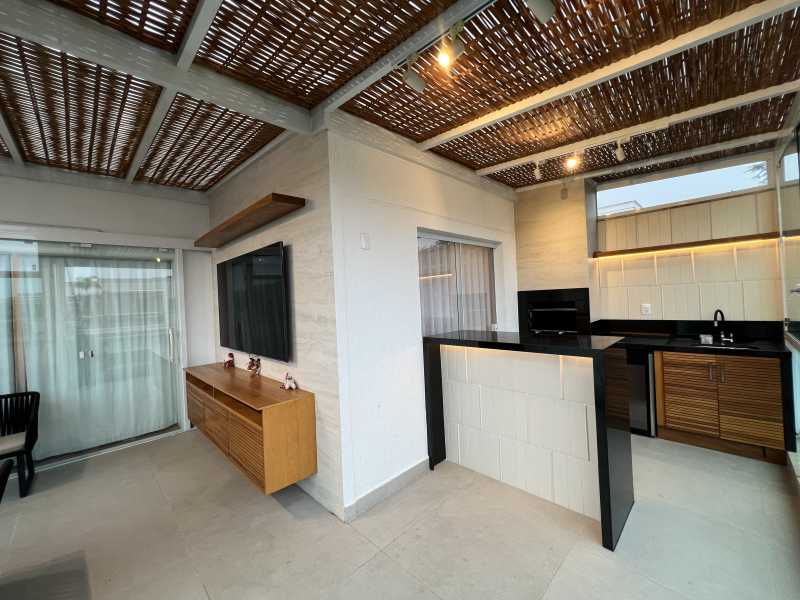 Conheça Area Externa 07 do imóvel - Cobertura de 4 quartos no Recreio dos Bandeirantes/ Barra - BRCO40043 - 14 Area Externa 07 - 14