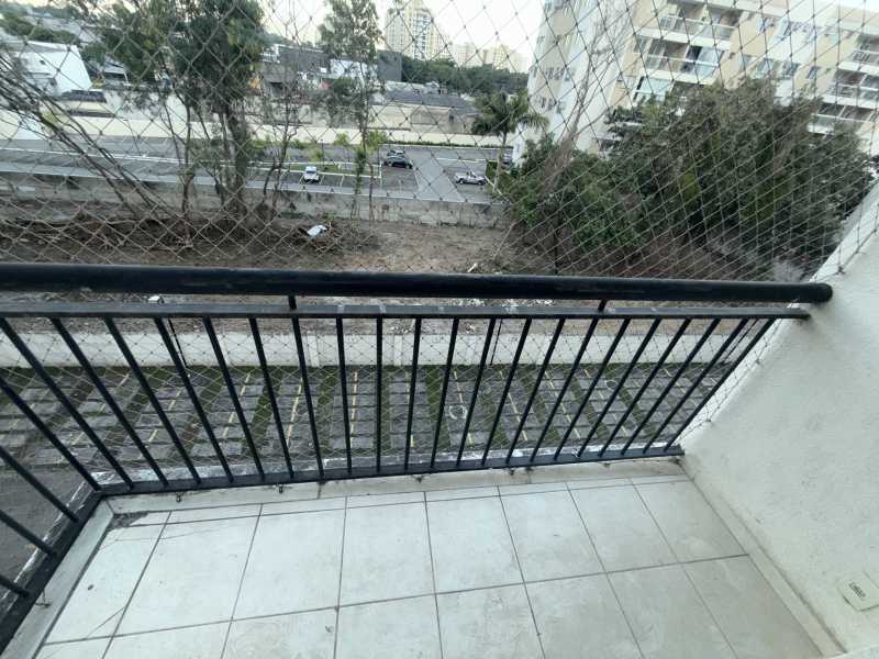Conheça image00023. do imóvel - Excelente apartamento vazio, andar alto, sol da manhã, condomínio Floris - BRAP21757 - 6 image00023. - 6