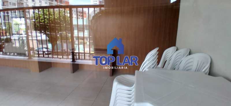 Conheça 04. do imóvel - Excelente Apt 1 quarto com suíte, 1 vaga atrás Shopping Carioca, Condomínio Casa Carioca. - HAAP10025 - 4 04. - 4