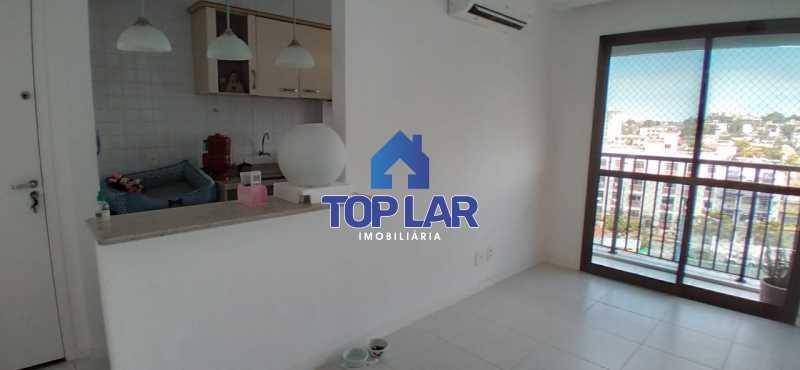 Conheça 13. do imóvel - Excelente Apt 1 quarto com suíte, 1 vaga atrás Shopping Carioca, Condomínio Casa Carioca. - HAAP10025 - 13 13. - 13