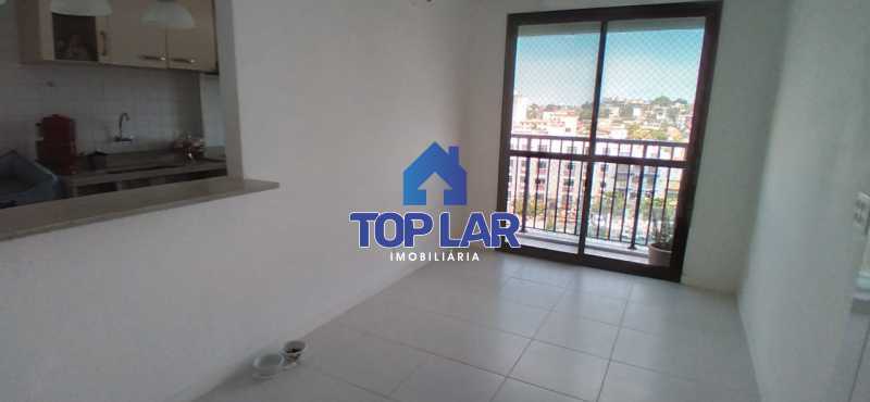 Conheça 14. do imóvel - Excelente Apt 1 quarto com suíte, 1 vaga atrás Shopping Carioca, Condomínio Casa Carioca. - HAAP10025 - 14 14. - 14