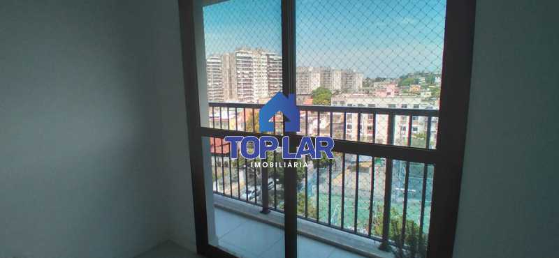 Conheça 15. do imóvel - Excelente Apt 1 quarto com suíte, 1 vaga atrás Shopping Carioca, Condomínio Casa Carioca. - HAAP10025 - 15 15. - 15