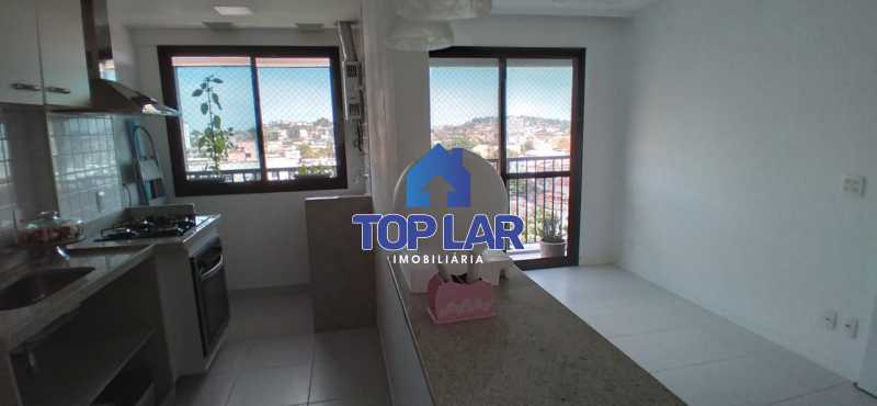Conheça 17. do imóvel - Excelente Apt 1 quarto com suíte, 1 vaga atrás Shopping Carioca, Condomínio Casa Carioca. - HAAP10025 - 17 17. - 17
