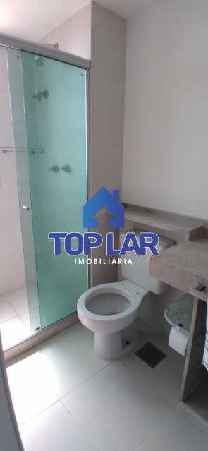 Conheça 24. do imóvel - Excelente Apt 1 quarto com suíte, 1 vaga atrás Shopping Carioca, Condomínio Casa Carioca. - HAAP10025 - 24 24. - 24