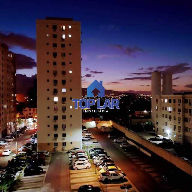 Conheça 01. do imóvel - Apartamento 2 quartos - Condominio Dez Rocha Miranda - HAAP20205 - 1 01. - 1