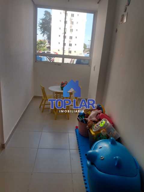 Conheça 15. do imóvel - Apartamento 2 quartos - Condominio Dez Rocha Miranda - HAAP20205 - 15 15. - 15