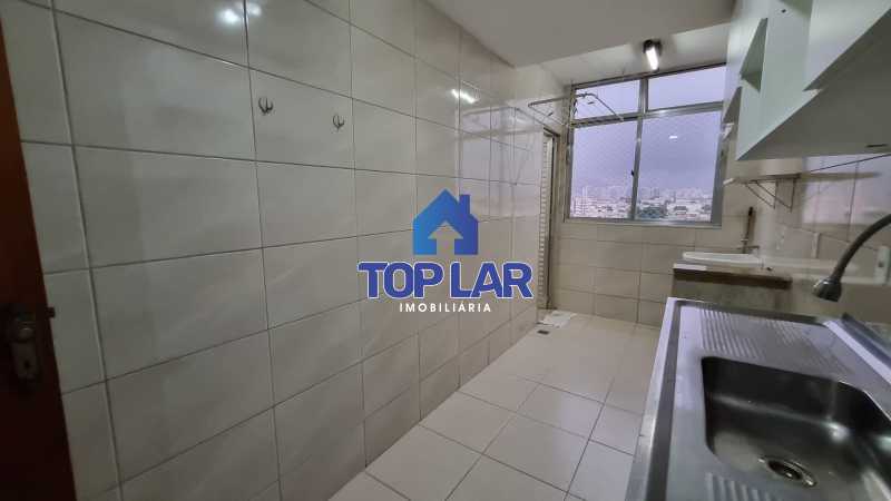 Conheça 16 do imóvel - Apartamento 2 quartos com 1 vaga na escritura na Vila da Penha. - HAAP20212 - 16 16 - 16