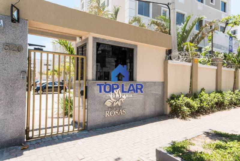 Conheça 01 do imóvel - Apartamento de 2 quartos no Condomínio Retiro das Rosas. - HAAP20227 - 1 01 - 1