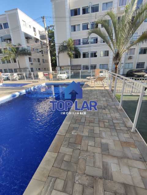 Conheça 02 do imóvel - Apartamento de 2 quartos no Condomínio Retiro das Rosas. - HAAP20227 - 2 02 - 2