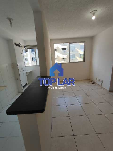 Conheça 17 do imóvel - Apartamento de 2 quartos no Condomínio Retiro das Rosas. - HAAP20227 - 16 17 - 16