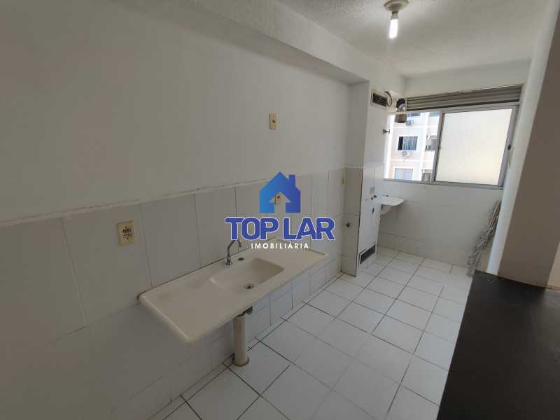 Conheça 19 do imóvel - Apartamento de 2 quartos no Condomínio Retiro das Rosas. - HAAP20227 - 18 19 - 18