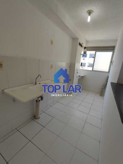 Conheça 20 do imóvel - Apartamento de 2 quartos no Condomínio Retiro das Rosas. - HAAP20227 - 19 20 - 19
