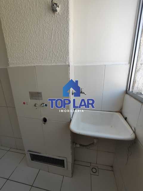 Conheça 22 do imóvel - Apartamento de 2 quartos no Condomínio Retiro das Rosas. - HAAP20227 - 21 22 - 21