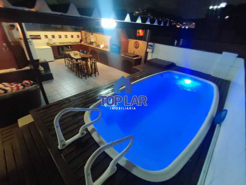 Conheça 20 do imóvel - Cobertura com 3 quartos sendo 1 suite, 4 banheiros e 2 vagas na Vila da Penha. - HACO30005 - 26 20 - 26