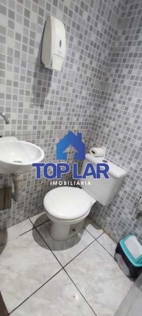 Conheça 18 do imóvel - Excelente loja, área interna em torno de 70m2, mais varanda coberta. - HALJ00019 - 16 18 - 16