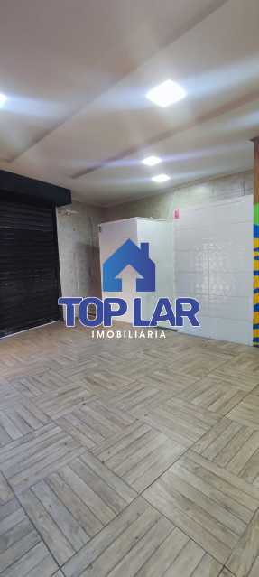 Conheça 26 do imóvel - Excelente loja, área interna em torno de 70m2, mais varanda coberta. - HALJ00019 - 23 26 - 23