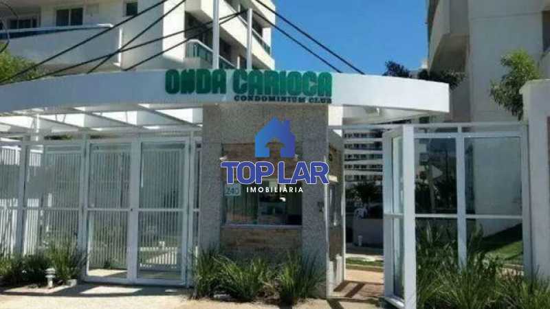 Conheça apartamento-com-2-quartos-a-ve do imóvel - Excelente apartamento 2 quartos sendo 1 suite, 1 vaga no Condomínio Onda Carioca - Recreio dos Bandeirantes. - HAAP30050 - 3 apartamento-com-2-quartos-a-ve - 3