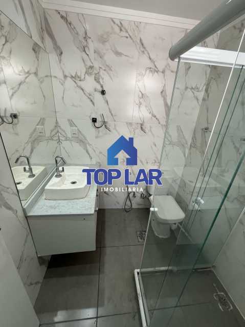 Conheça 18. do imóvel - APARTAMENTO 2 QUARTOS COM DEPENDENCIA E GARAGEM EM IRAJÁ - HAAP20289 - 18 18. - 18