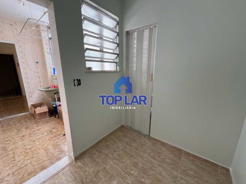 Conheça 25. do imóvel - APARTAMENTO 2 QUARTOS COM DEPENDENCIA E GARAGEM EM IRAJÁ - HAAP20289 - 25 25. - 25