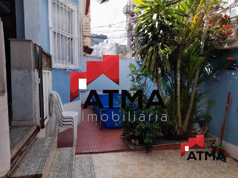 Conheça 01 do imóvel - Casa à venda Rua Justiniano Serpa, Higienópolis, Rio de Janeiro - R$ 420.000 - VPCA30082 - 2 01 - 2
