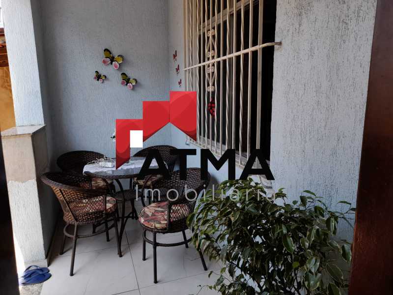Conheça 02 do imóvel - Casa à venda Rua Justiniano Serpa, Higienópolis, Rio de Janeiro - R$ 420.000 - VPCA30082 - 3 02 - 3