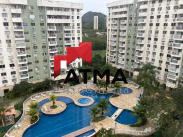 Ótima localização - Apartamento à venda Avenida Olof Palme, Jacarepaguá, Rio de Janeiro - R$ 550.000 - VPAP30332