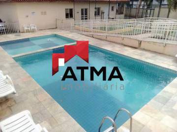 Condomínio Fechado - Apartamento à venda Estrada do Barro Vermelho, Rocha Miranda, Rio de Janeiro - R$ 230.000 - VPAP20935