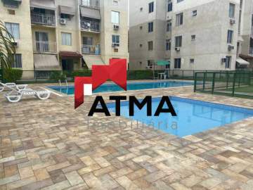 Condomínio Fechado - Apartamento à venda Rua Cordovil, Cordovil, Rio de Janeiro - R$ 210.000 - VPAP20980