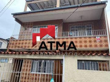 Venha Morar Aqui - Casa à venda Travessa Guamá, Vaz Lobo, Rio de Janeiro - R$ 430.000 - VPCA50026