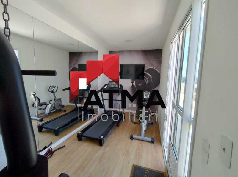 Conheça academia 2. do imóvel - Apartamento à venda Rua Engenheiro Oscar Weischenk, Vila da Penha, Rio de Janeiro - R$ 720.000 - VPAP30381 - 15 academia 2. - 15