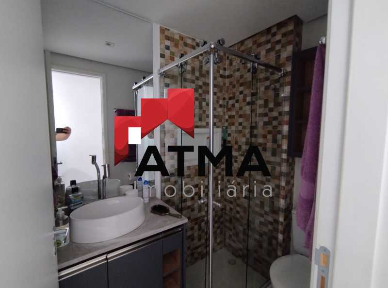 Conheça banheiro social. do imóvel - Apartamento à venda Rua Engenheiro Oscar Weischenk, Vila da Penha, Rio de Janeiro - R$ 720.000 - VPAP30381 - 10 banheiro social. - 10