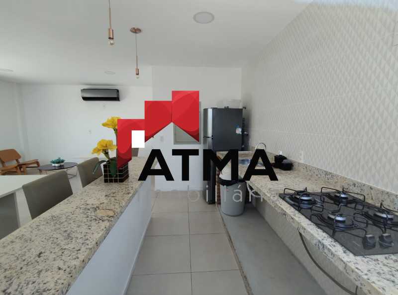 Conheça cozinha s.festas. do imóvel - Apartamento à venda Rua Engenheiro Oscar Weischenk, Vila da Penha, Rio de Janeiro - R$ 720.000 - VPAP30381 - 18 cozinha s.festas. - 18