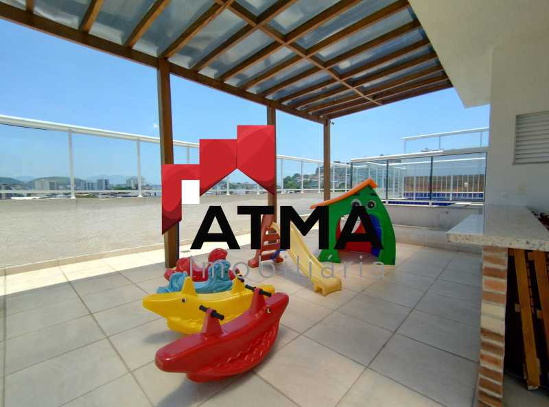Conheça espaço kids. do imóvel - Apartamento à venda Rua Engenheiro Oscar Weischenk, Vila da Penha, Rio de Janeiro - R$ 720.000 - VPAP30381 - 23 espaço kids. - 23
