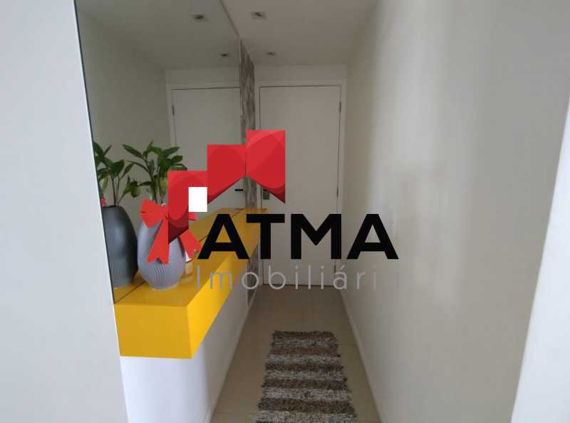 Conheça hall de entrada. do imóvel - Apartamento à venda Rua Engenheiro Oscar Weischenk, Vila da Penha, Rio de Janeiro - R$ 720.000 - VPAP30381 - 6 hall de entrada. - 6