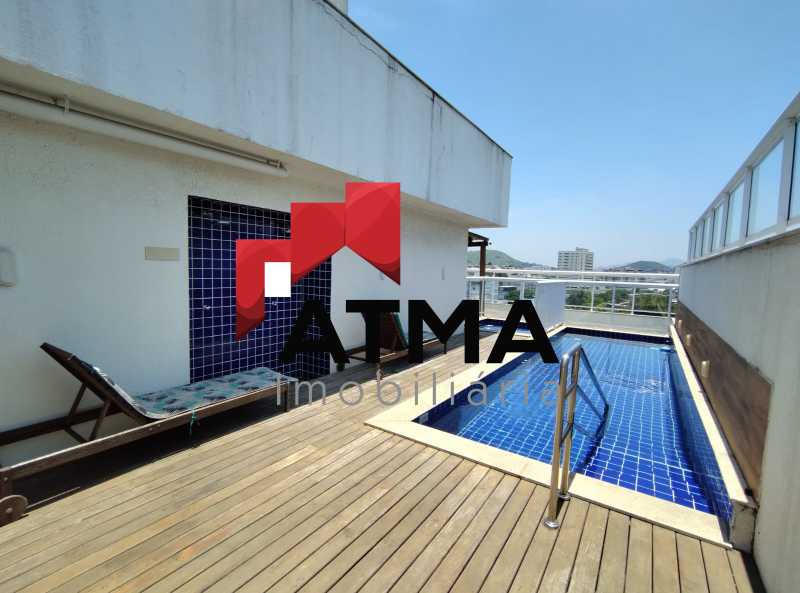 Conheça piscina área de lazer. do imóvel - Apartamento à venda Rua Engenheiro Oscar Weischenk, Vila da Penha, Rio de Janeiro - R$ 720.000 - VPAP30381 - 20 piscina área de lazer. - 20