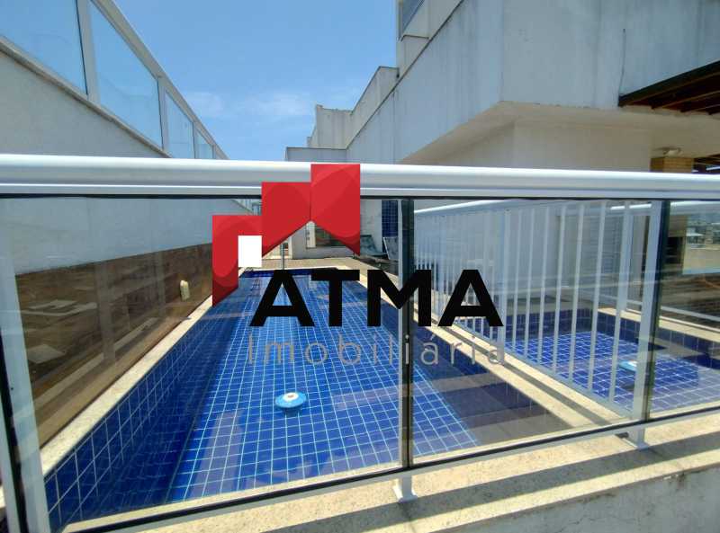 Conheça piscina. do imóvel - Apartamento à venda Rua Engenheiro Oscar Weischenk, Vila da Penha, Rio de Janeiro - R$ 720.000 - VPAP30381 - 21 piscina. - 21