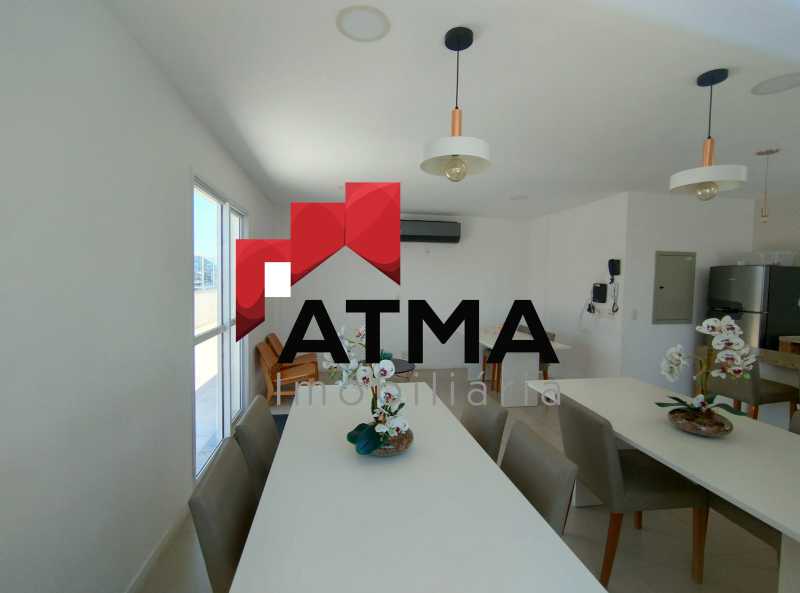 Conheça salão de festas. do imóvel - Apartamento à venda Rua Engenheiro Oscar Weischenk, Vila da Penha, Rio de Janeiro - R$ 720.000 - VPAP30381 - 17 salão de festas. - 17